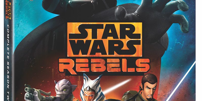 Star Wars Rebels Complete Season Two #StarWars