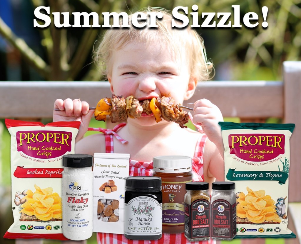 summer sizzle food pack