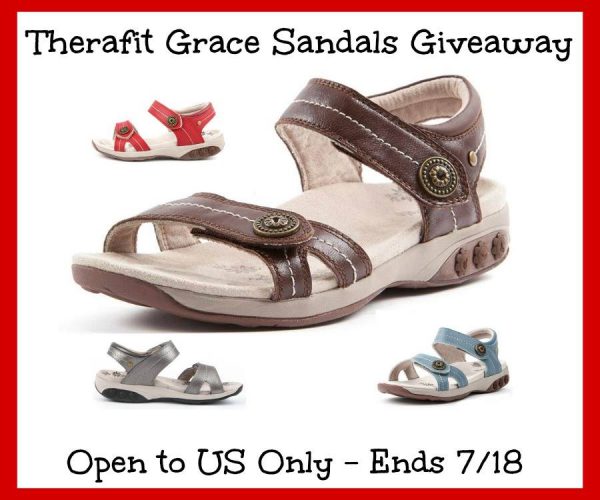 Win Therafit Grace Shoes – The Ultimate Summer Sandals