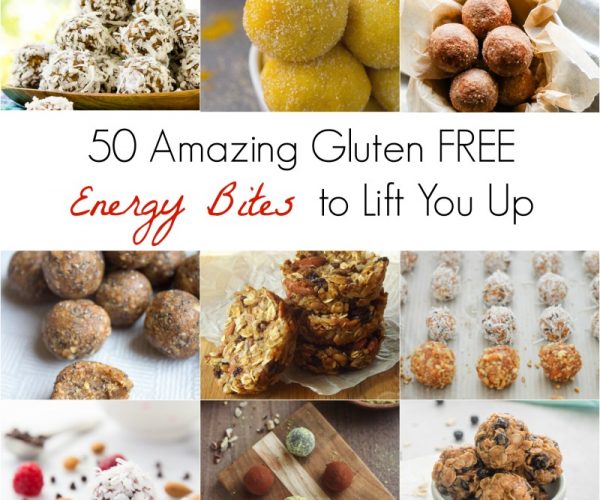 Saving The Day With a Ball of Energy – Gluten Free & Powerful Energy Bites