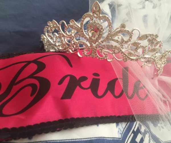 Bachelorette Gift For The Bride-To-Be Inside the Book!