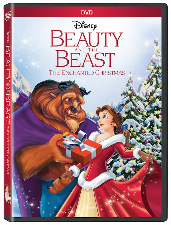 beauty and the beast, disney movies, christmas collection