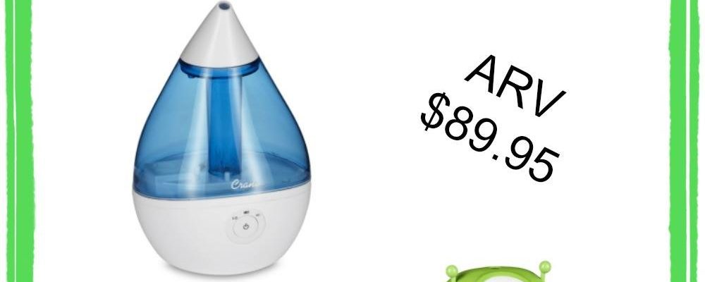 Add A Healthier Living Environment With Crane Humidifiers