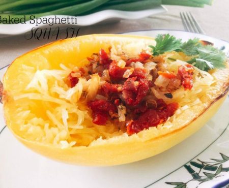 Baked Spaghetti Squash As Part of Your Healthy Filling Meals