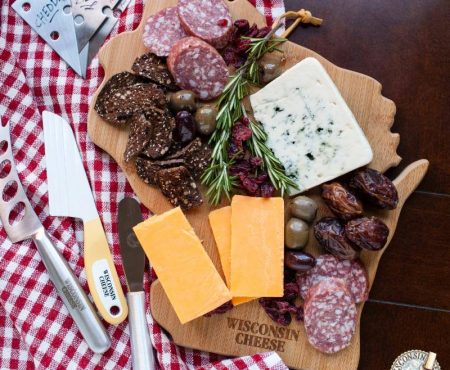 Add Assorted Wisconsin Cheese And Kitchen Items To Your Home