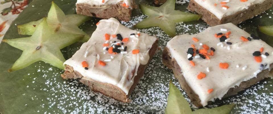 Homemade Apple Cake With Maple Frosting Holiday Recipe