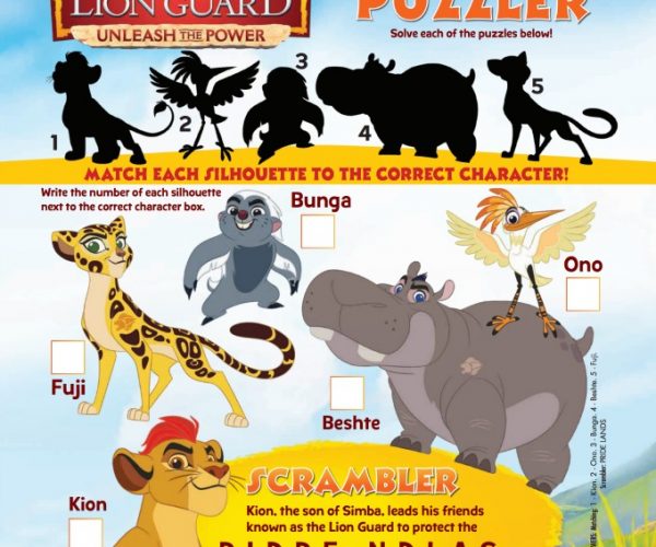 Celebrate With Lion Guard DVD And Great School Supplies Prize