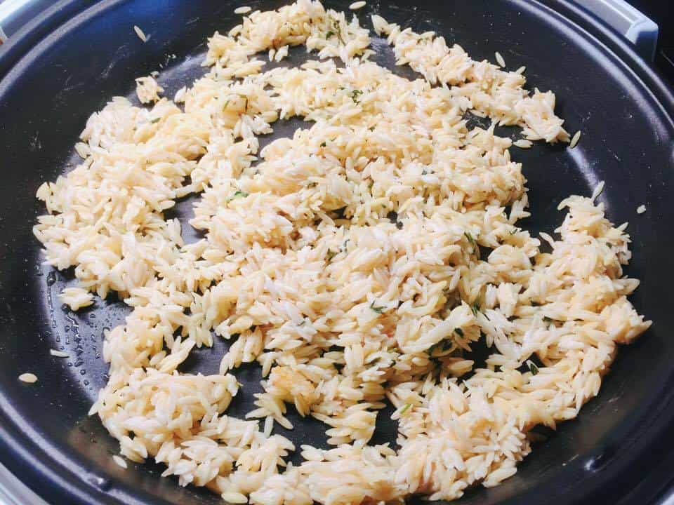 Pumpkin Orzo Pasta Recipe