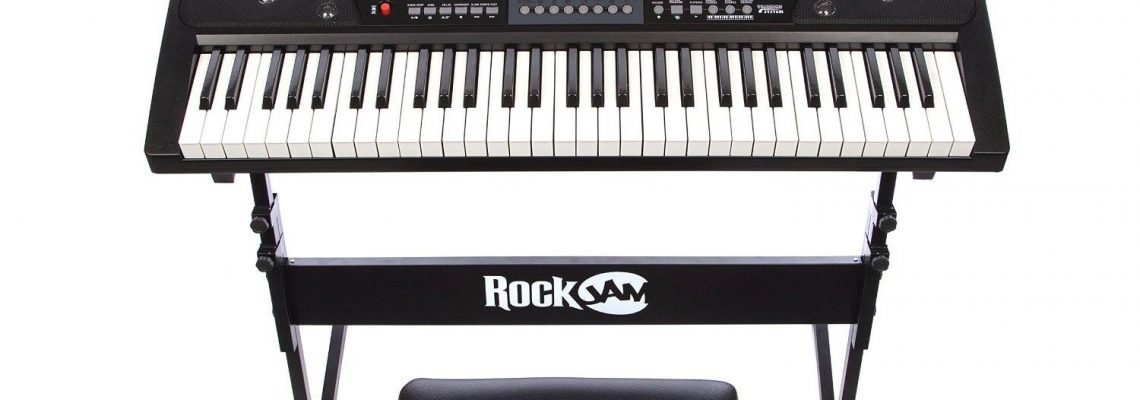 Make Your Own Music With RockJam Keyboard SuperKit