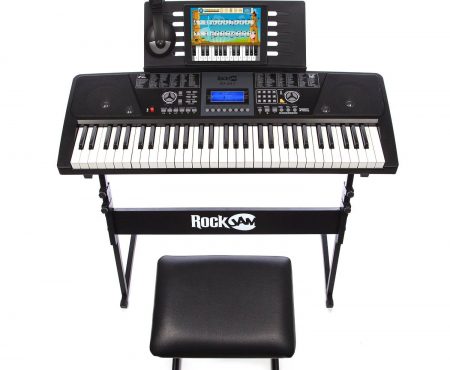 Make Your Own Music With RockJam Keyboard SuperKit