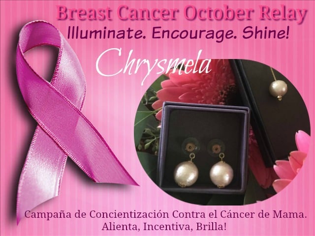Breast Cancer Awareness Relay, Chrysmela