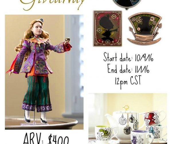 Commemorate Disney’s Alice In Wonderland With this Exclusive Collection #ThroughTheLookingGlass