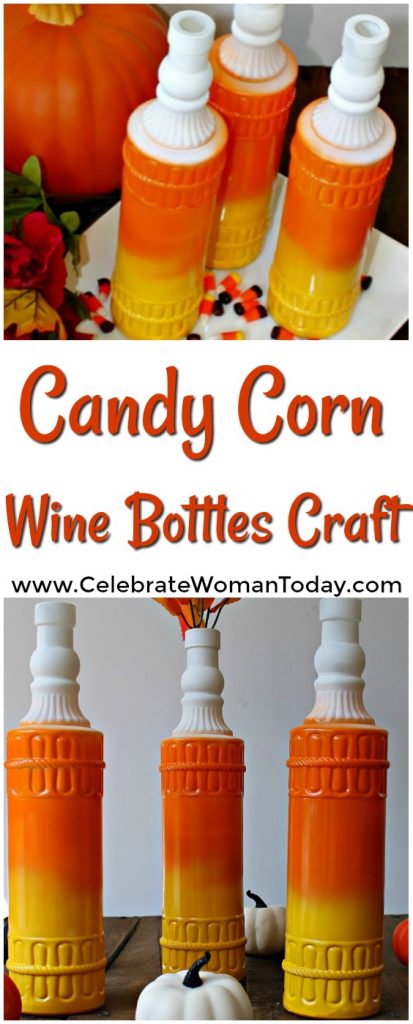 Candy Corn Craft