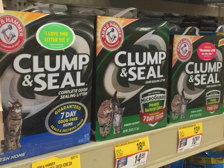 Arm & Hammer Clump & Seal Cat Litter