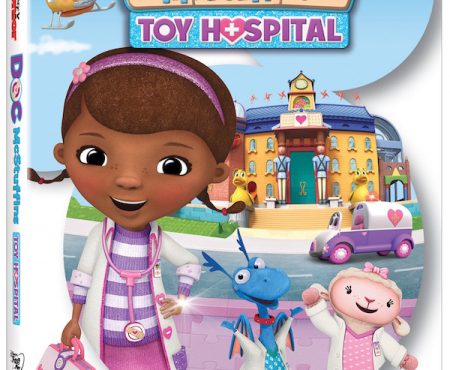 DOC McSTUFFINS: TOY HOSPITAL For A Holiday Gift Ideas