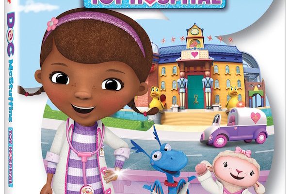 DOC McSTUFFINS: TOY HOSPITAL For A Holiday Gift Ideas