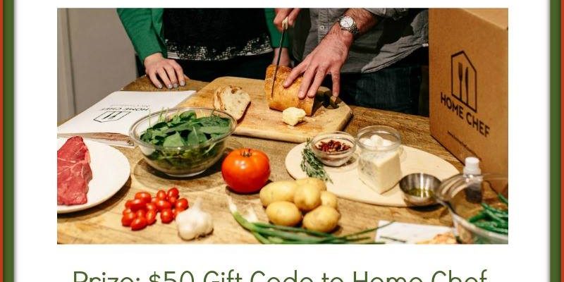 $50 Gift Code to Home Chef