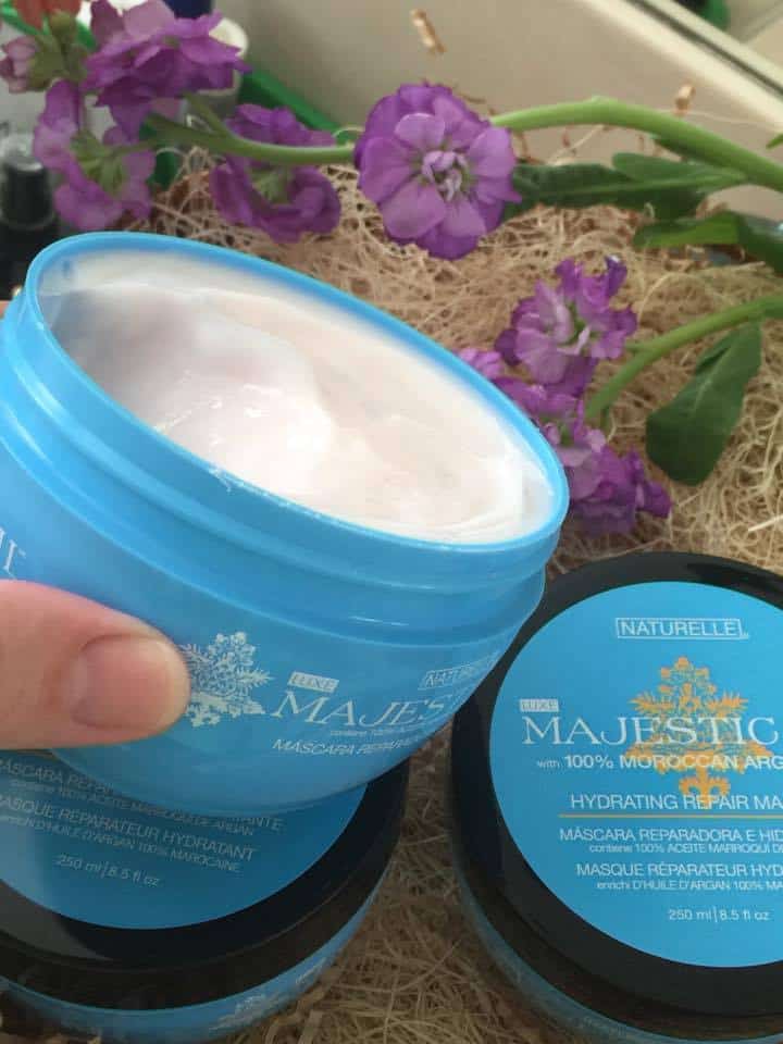 Naturelle Luxe Majestic Oil Hair Care Collection