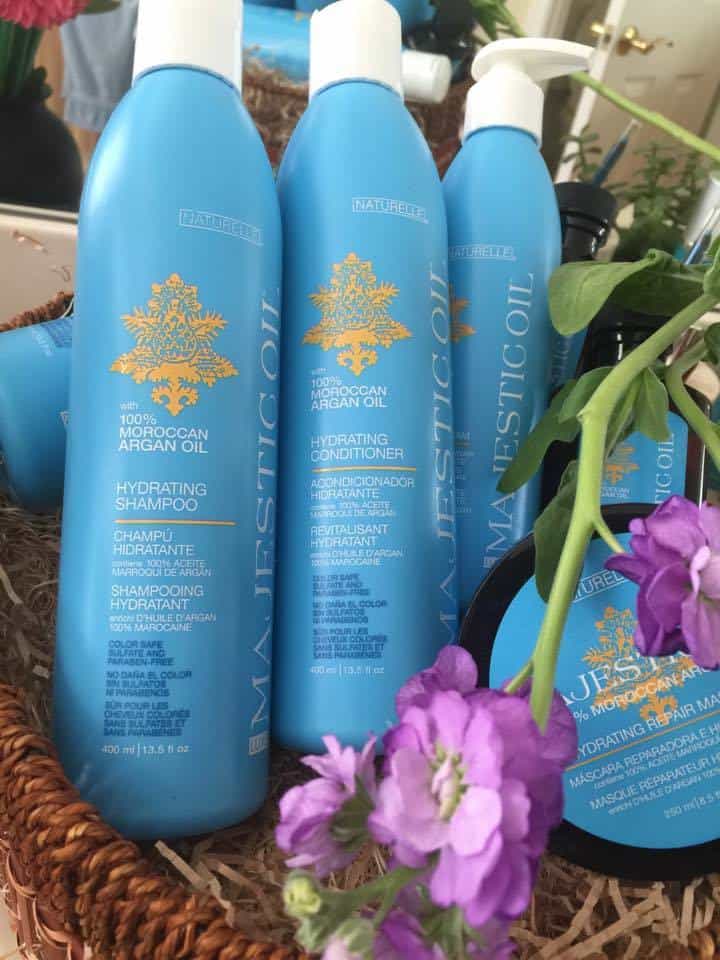 Naturelle Luxe Majestic Oil Hair Care Collection