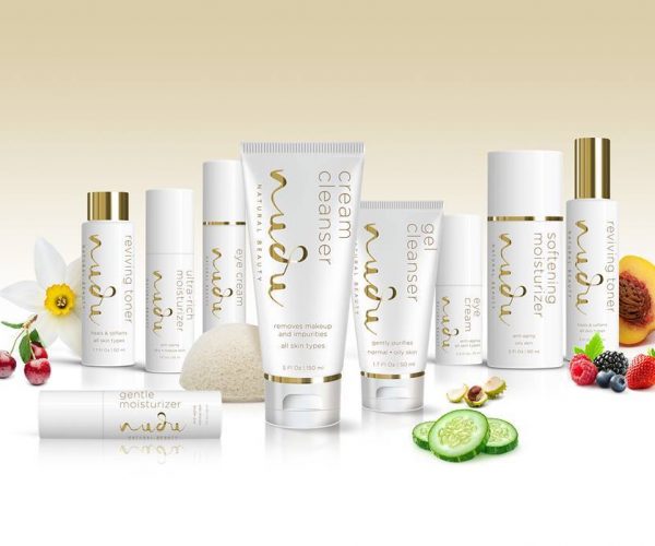 Who Wants to Enhance Her Healthcare Routine with Nudu Luxury Eye Cream and Konjac Sponge?