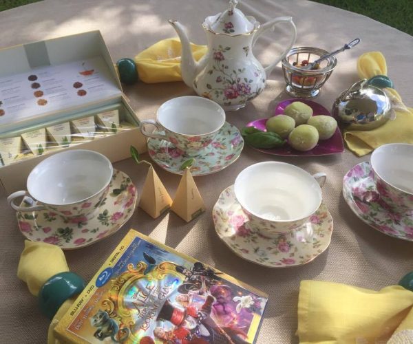 Celebrate With Alice Through The Looking Glass And High Tea Party Blu Ray Release