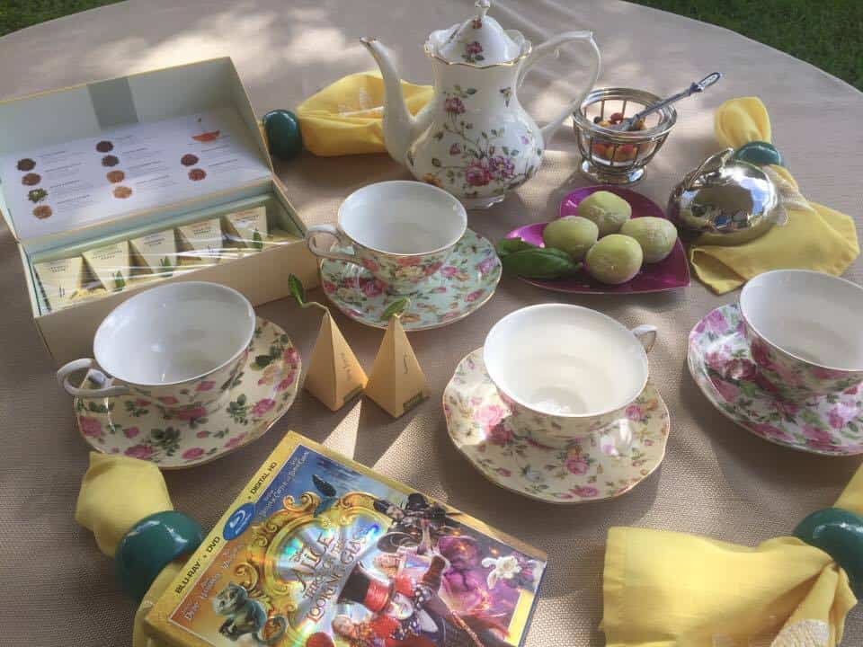 Disney Alice Through the Looking Glass, Tea Pot Set, High Tea