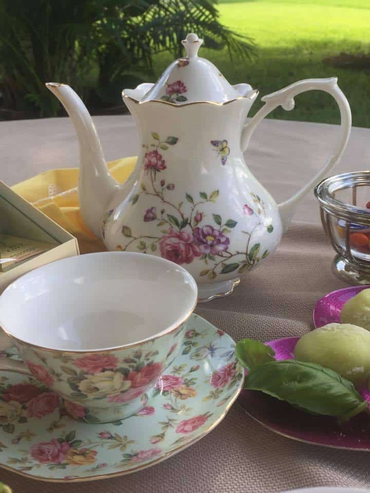 Disney Alice Through the Looking Glass, Tea Pot Set, High Tea