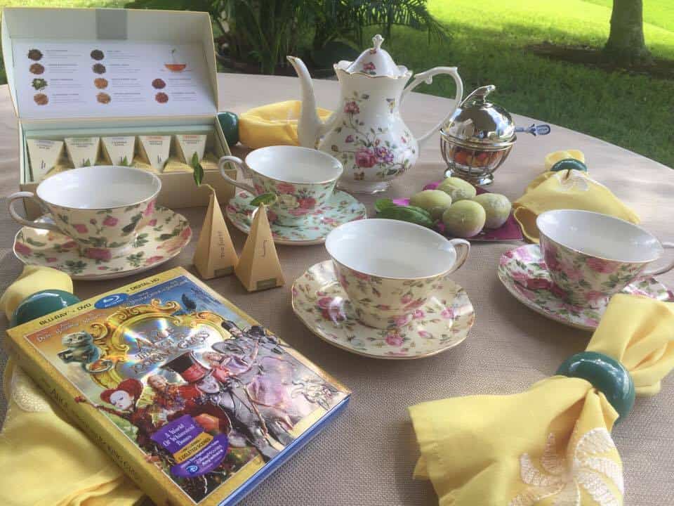Disney Alice Through the Looking Glass, Tea Pot Set, High Tea