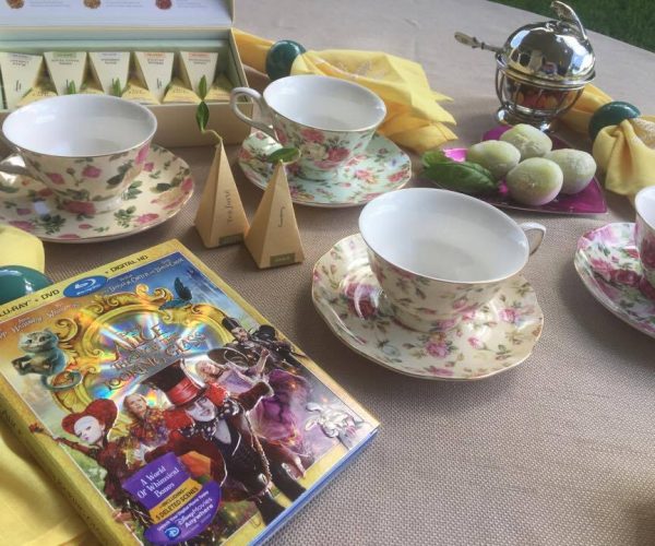 How To Host A Perfect TEA PARTY! #ThroughtTheLookingGlass