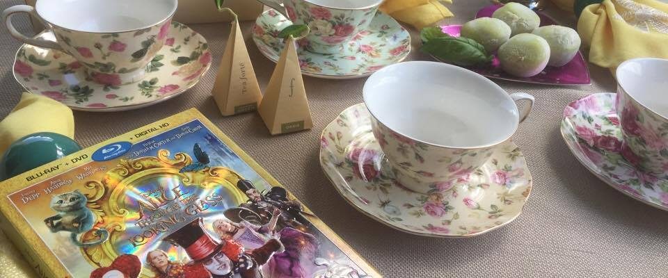 How To Host A Perfect TEA PARTY! #ThroughtTheLookingGlass