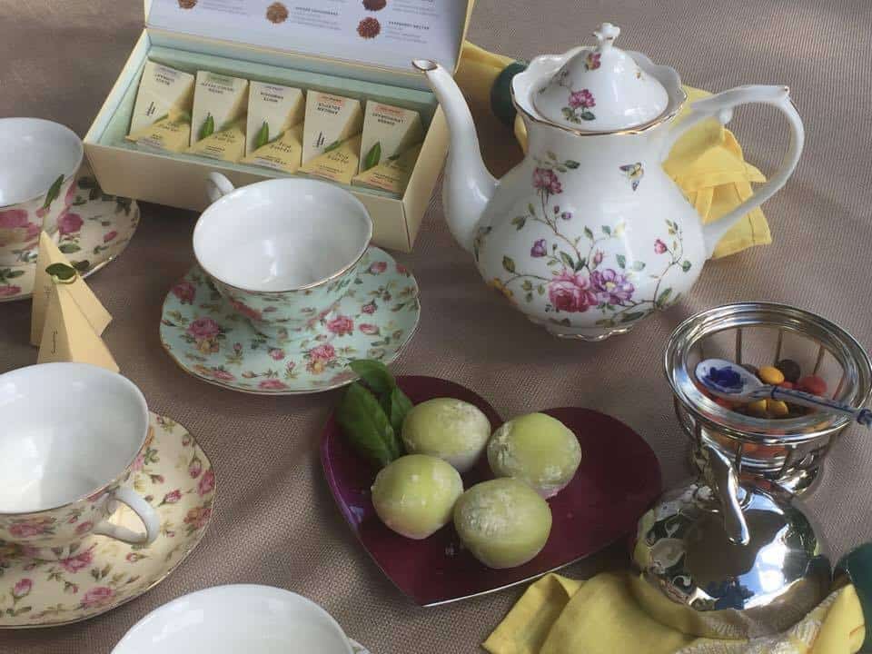 Disney Alice Through the Looking Glass, Tea Pot Set, High Tea