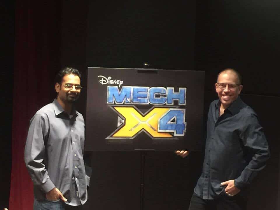 Steve Marmel & Anupam Nigam, Executive Producers of MECH-X4