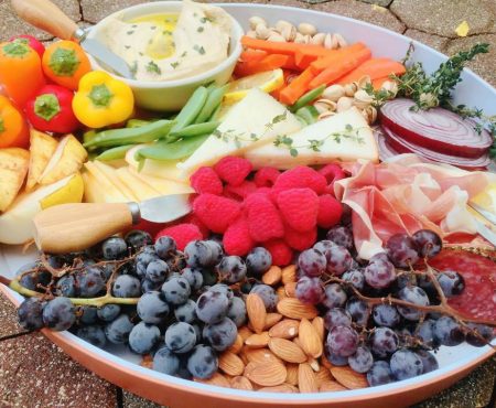 I Have Prepared A Thanksgiving Lunch Platter For Snacking