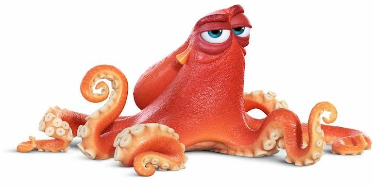 Hank the Octopus, Finding Dory