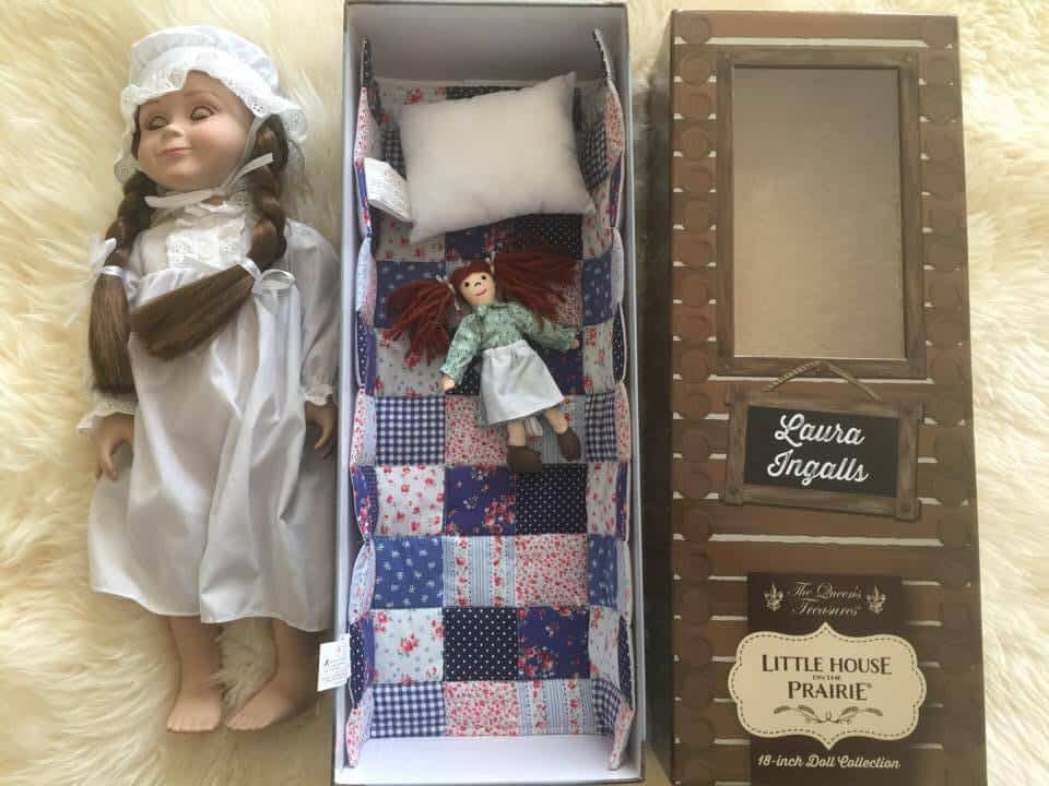 Laura Ingall Dolls, Little House on the Prairie