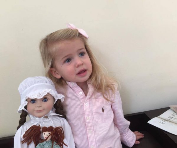 Celebrate With Laura Ingall Dolls This Holiday Season #MyWOWgift #LittleHouseMoment