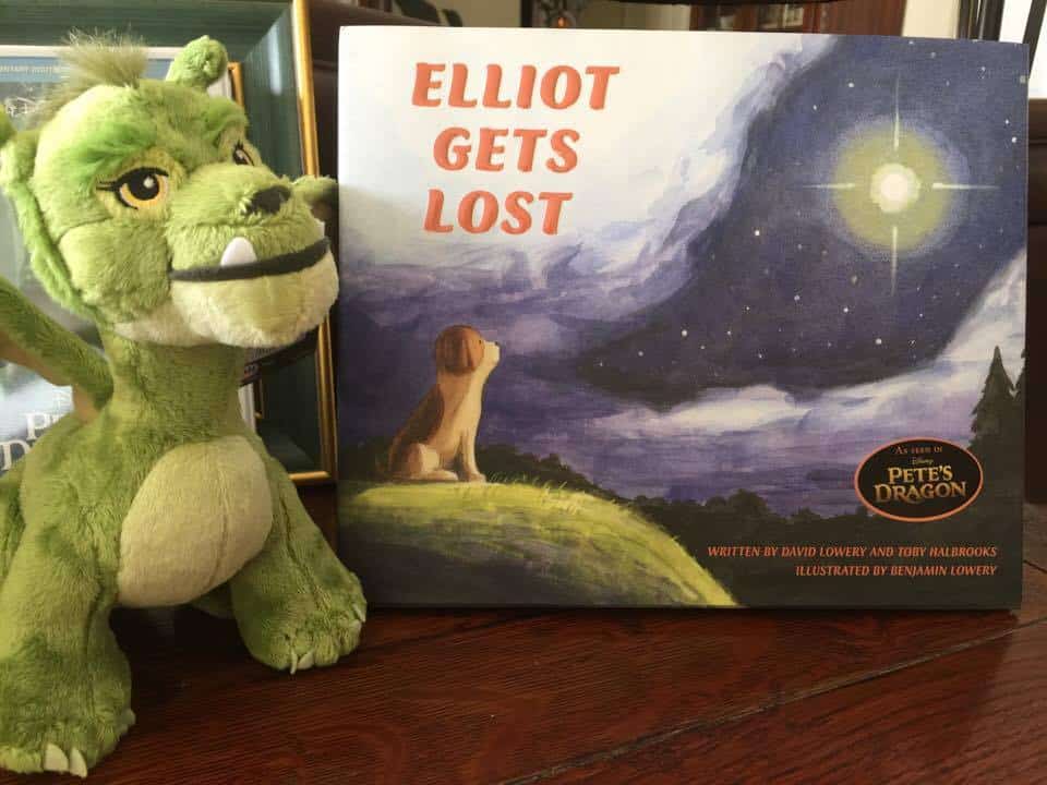 Pete's Dragon Disney's Lovable Elliot Plush