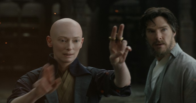 Tilda Swinton On Her Role as The Ancient One in DOCTOR STRANGE Movie