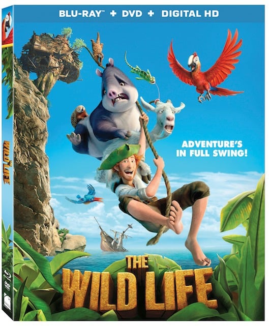 Wild Life Blu-Ray DVD Lionsgate