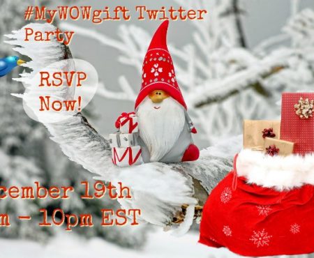 Let’s Twitter Party To Celebrate #MyWOWgift Holiday Season!