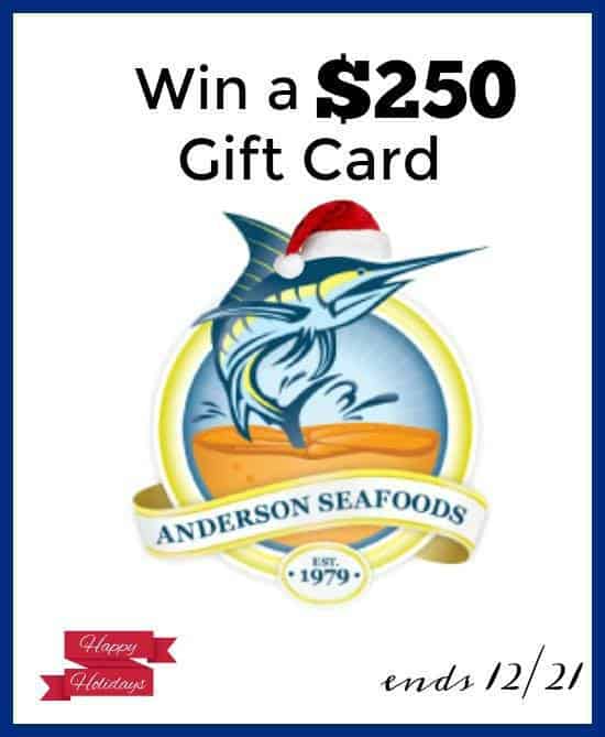 Anderson Seafoods Gift Card
