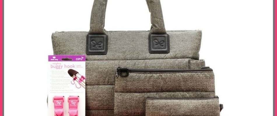 Own This CiPU Baby Diaper Bag To Celebrate Your Life With Your Baby