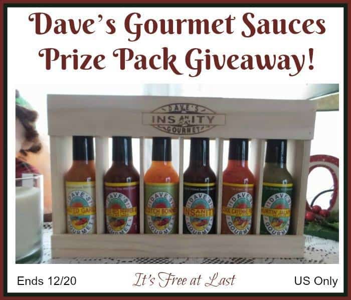 Dave's Gourmet Sauces