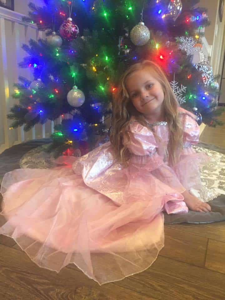 Just Pretend Kids Costumes, Pink Princess of the Ball Dress