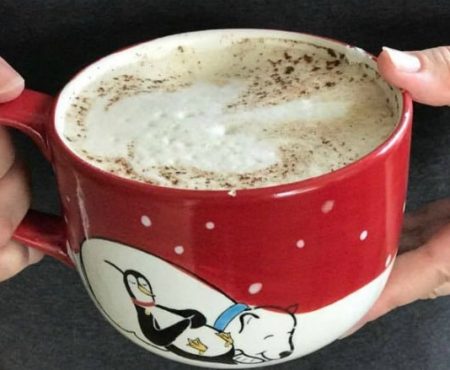 Cinnamon Graham Coffee Recipe