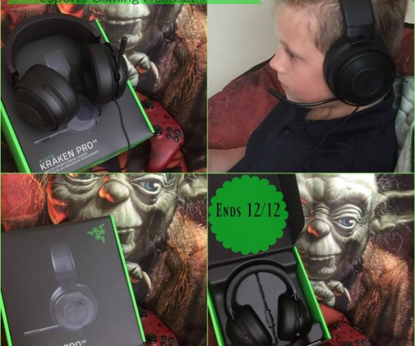 Listen And Play Smarter With RAZER KRAKEN PRO eSport Gaming Headset