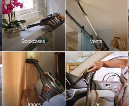 Shark Rocket Complete Vacuum Features