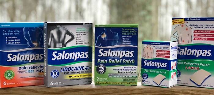 Salonpas Pain Relief Prize Pack Giveaway