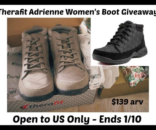 Shoes for Good Support from Therafit For The Winter Weather