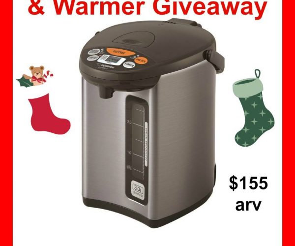 Win ZOJIRUSHI Water Boiler And Warmer To Your Kitchen Gadgets!